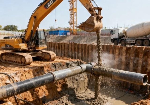 汝阳注浆管应用于建筑工程与结构维修领域