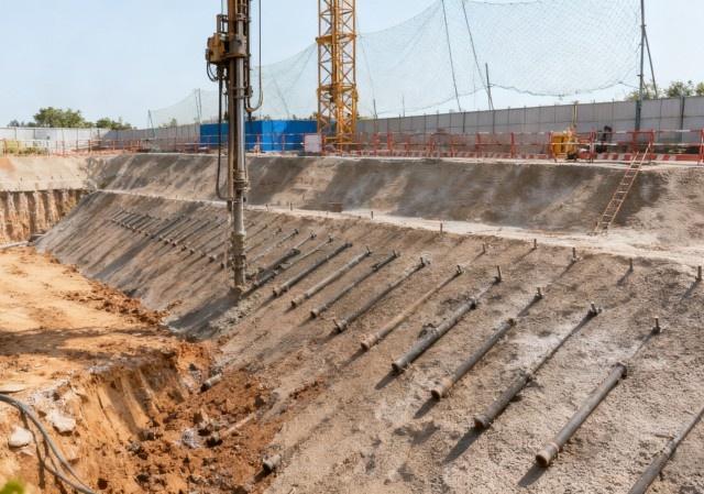 汝阳注浆管应用于岩土工程与地基基础领域
